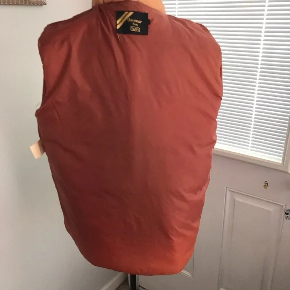 VTG Sear’s Puffer Vest With Embroidered Dog, Size L. - Picture 14 of 14